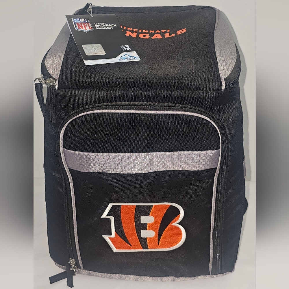 Rawlings Cincinnati Bengals 32 can backpack cooler